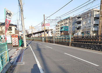 上本郷駅の周辺の写真
